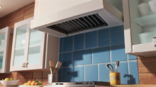 給気機能付きレンジフードの仕組み