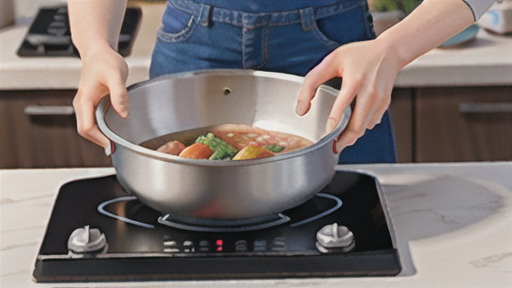 電磁調理器の仕組み