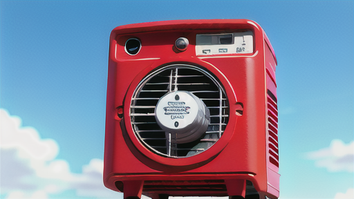 直巻発電機の注意点