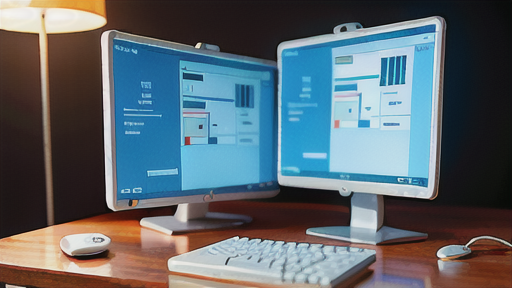 パソコンでのインターフェイス