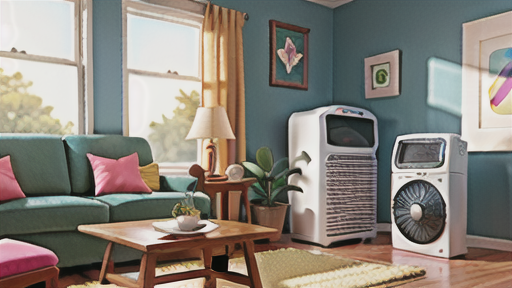 冷風扇とエアコンの違い