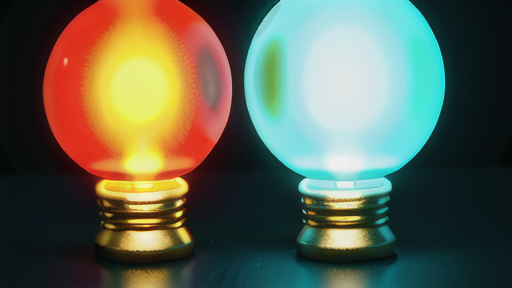 光束の単位（ルーメン）