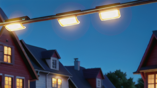 公衆街路灯契約を結ぶメリット