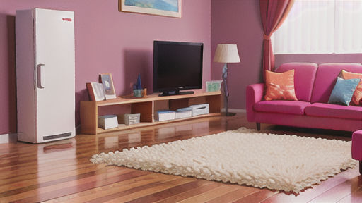 適応床面積と部屋の広さの関係