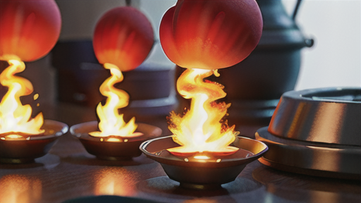 エルー炉の電極配置