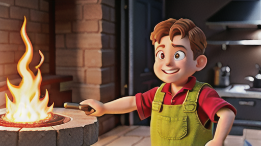 エルー炉の加熱原理