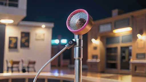 マイクロホンの使用方法