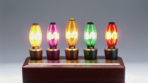 ミニ電球の構造