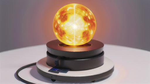 三相交流による回転磁界の発生