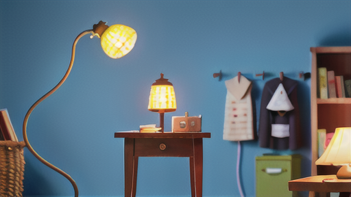 電圧変動に対する電球の特性