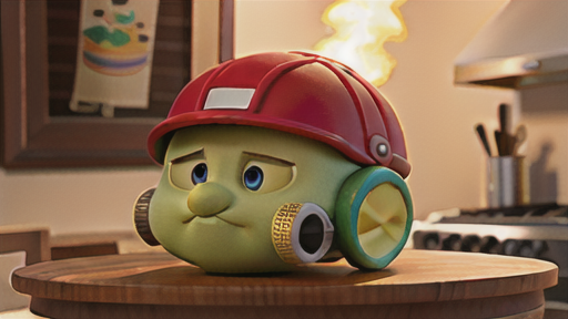 放射による加熱