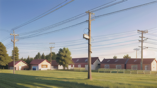 電柱の材質と構造