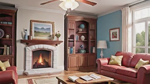 リビング扇風機の特徴