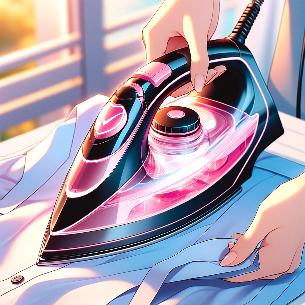 コードレスアイロン