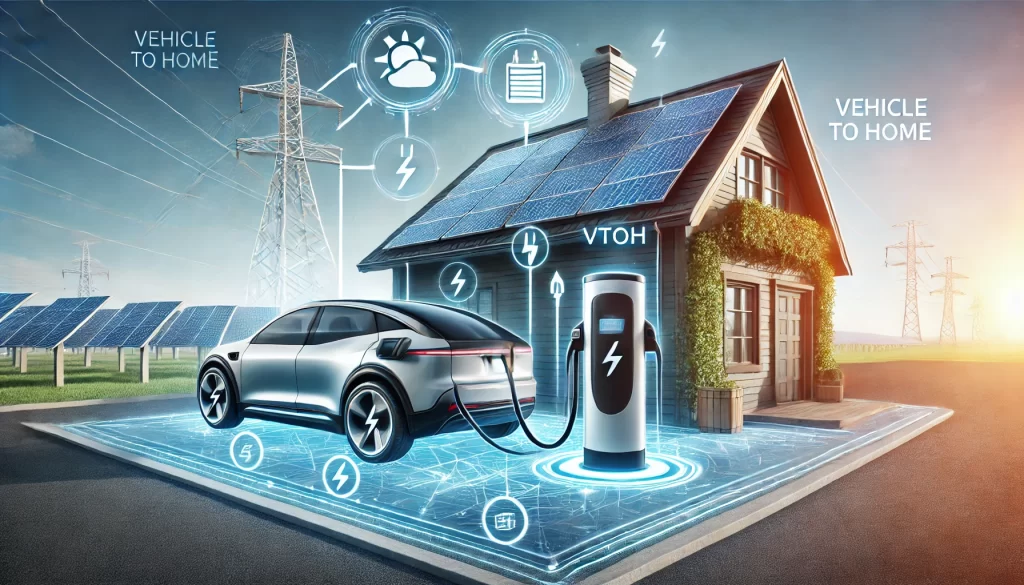 Vehicle to Home