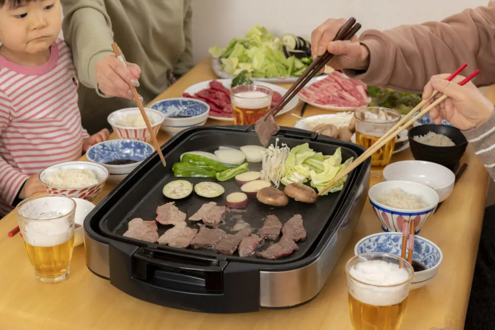 ホットプレート