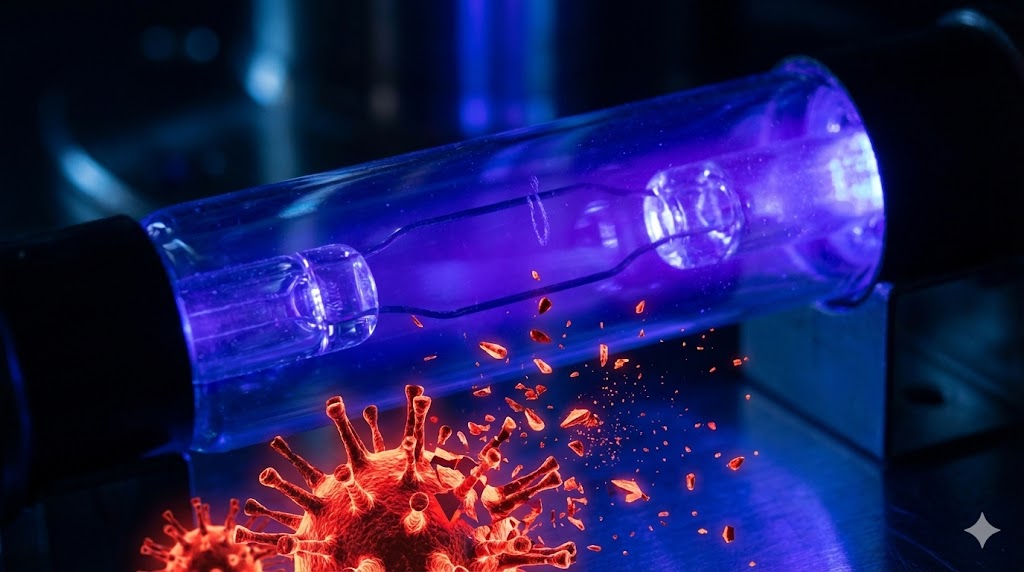 殺菌灯の仕組みと特徴