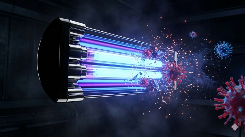 殺菌灯とは？仕組みと効果・注意点を解説