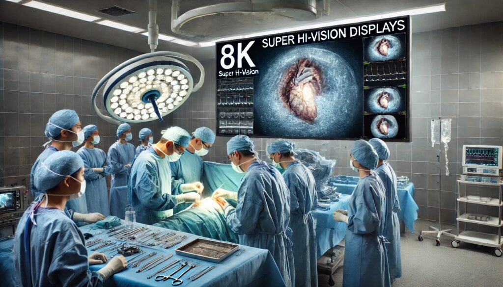 スーパーハイビジョン8k