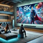 スーパーハイビジョン8k