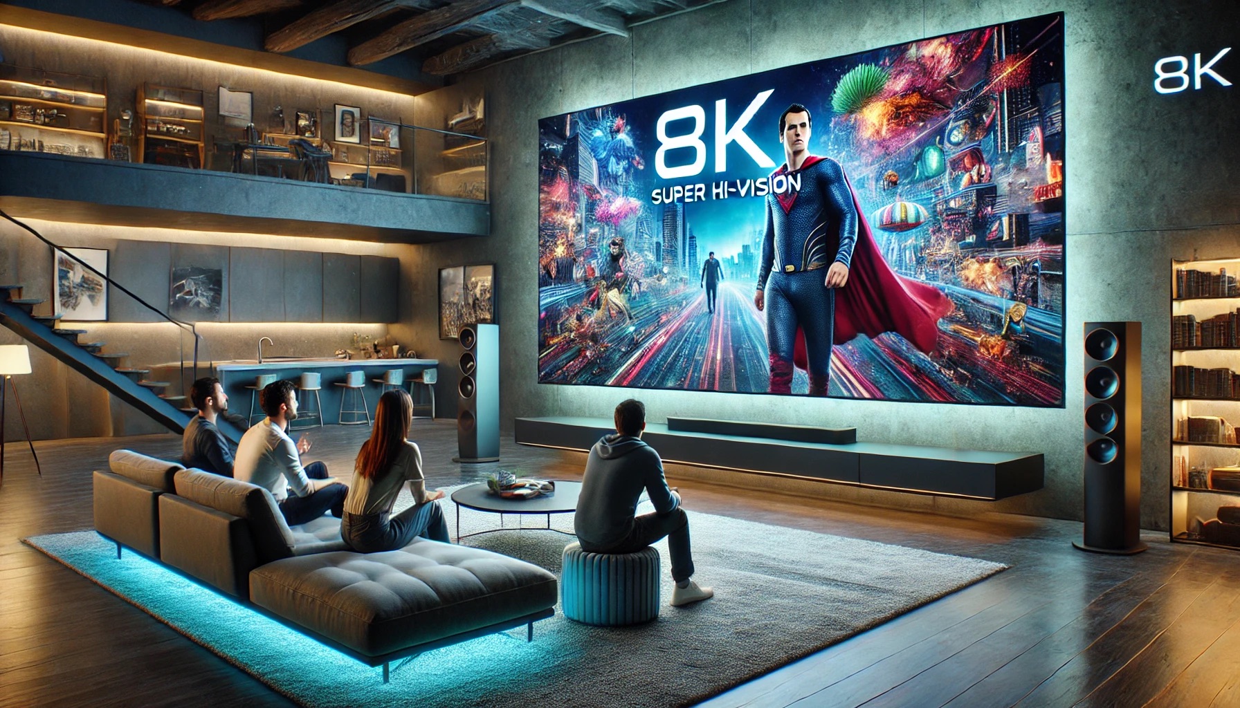 スーパーハイビジョン8k