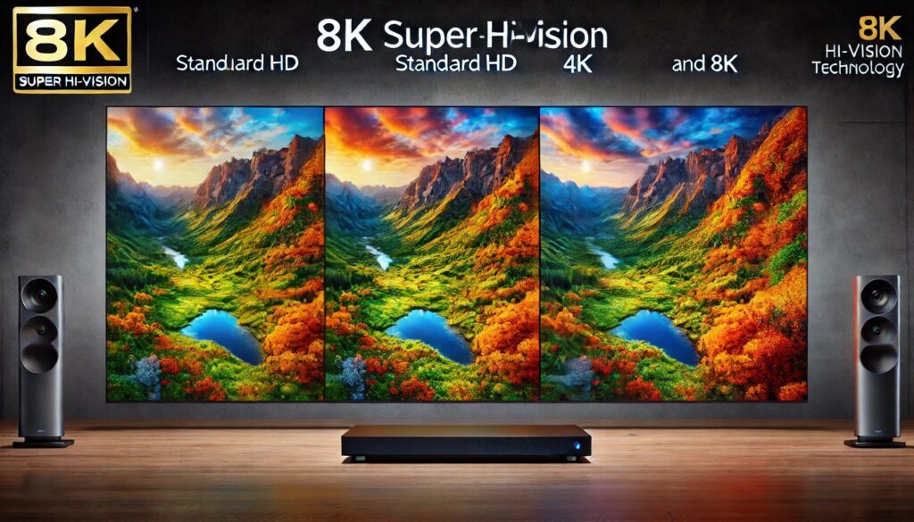 スーパーハイビジョン8k