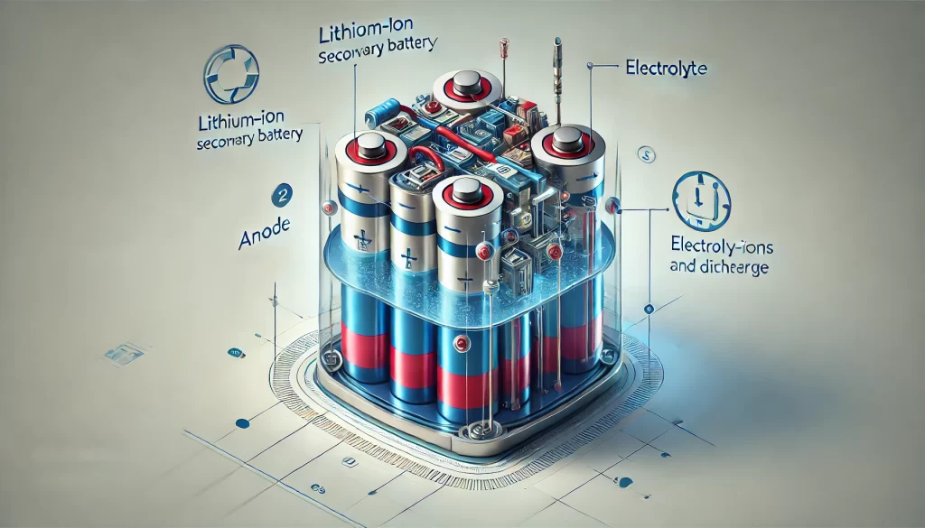 リチウムイオン二次電池