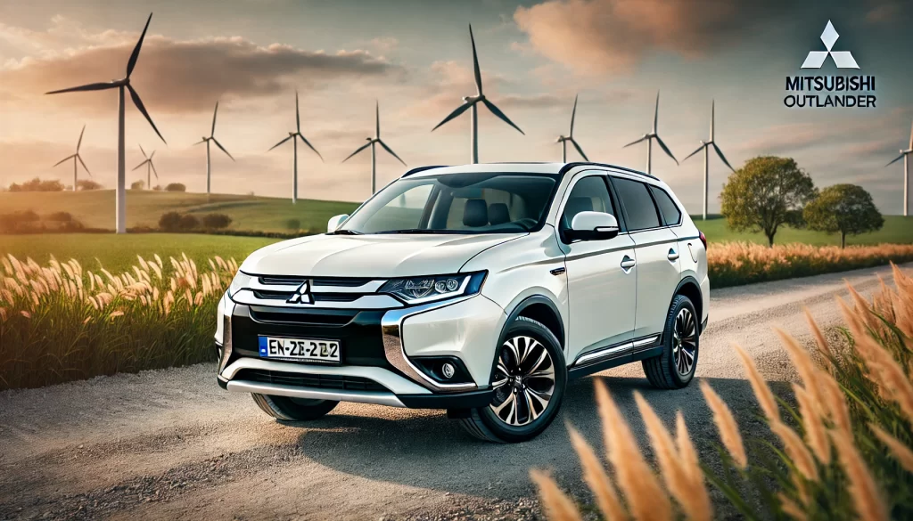 三菱アウトランダーPHEV