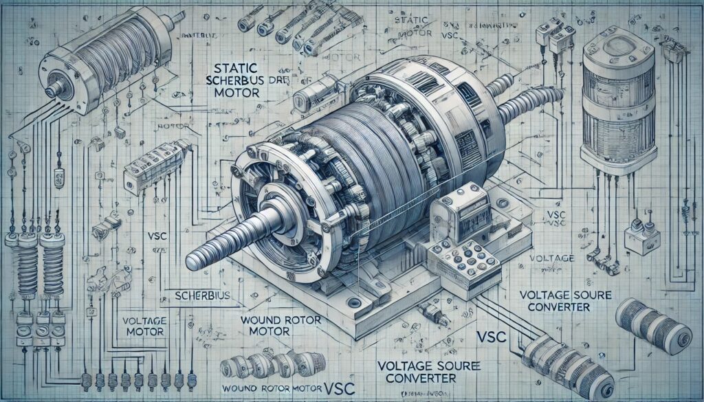 静止セルビウス制御方式