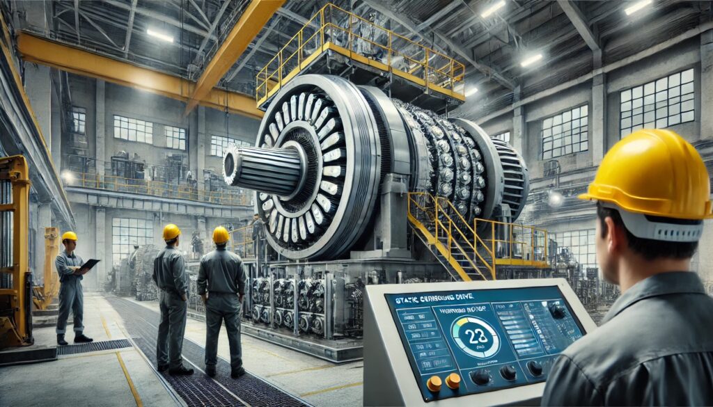 静止セルビウス制御方式