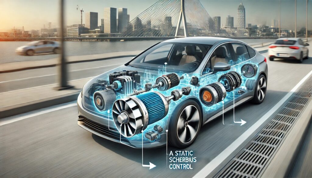 静止セルビウス制御方式