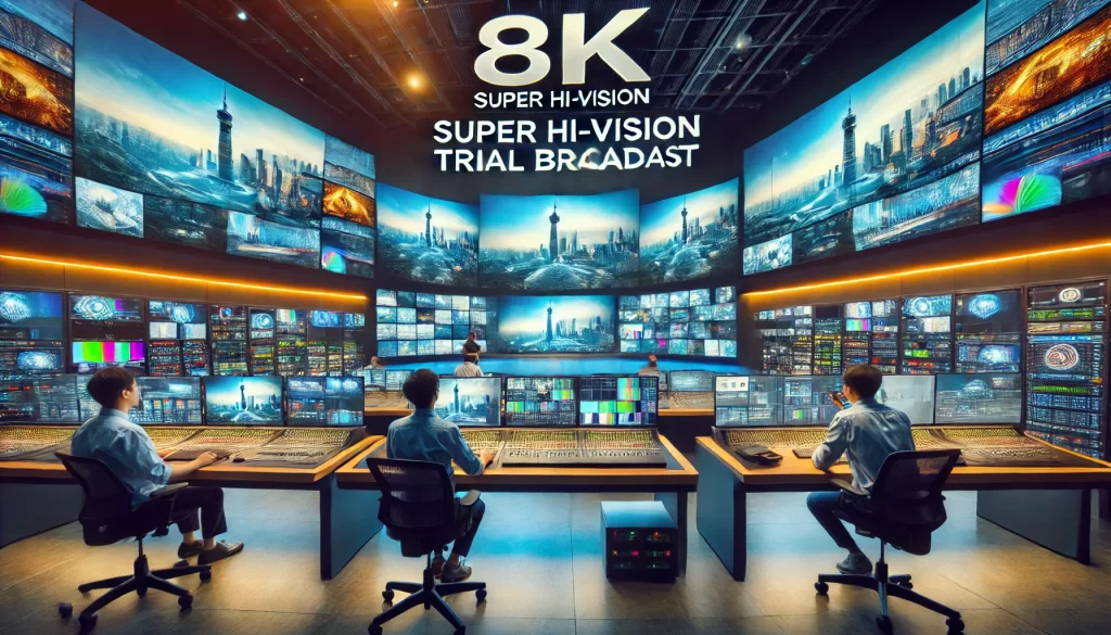 スーパーハイビジョン8k