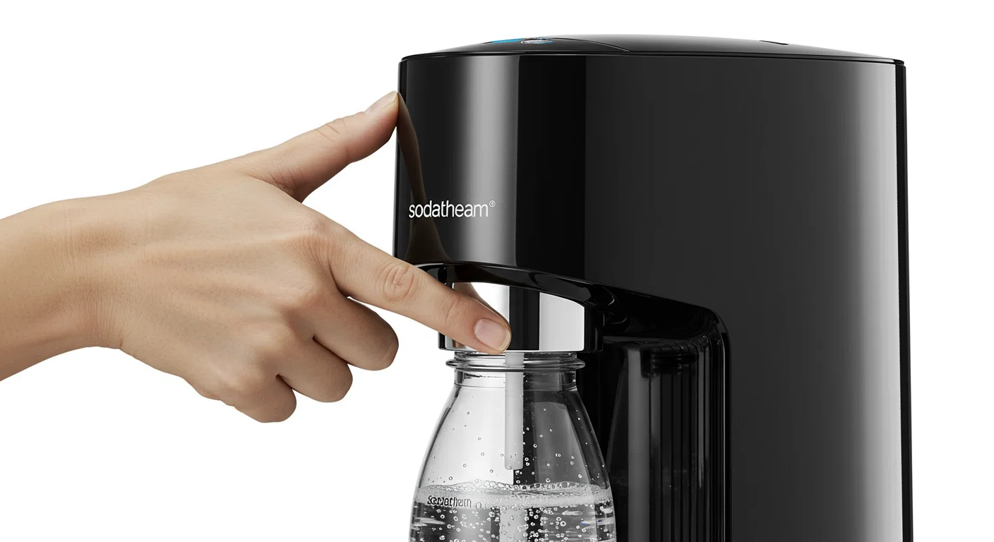 ソーダストリームの操作方法