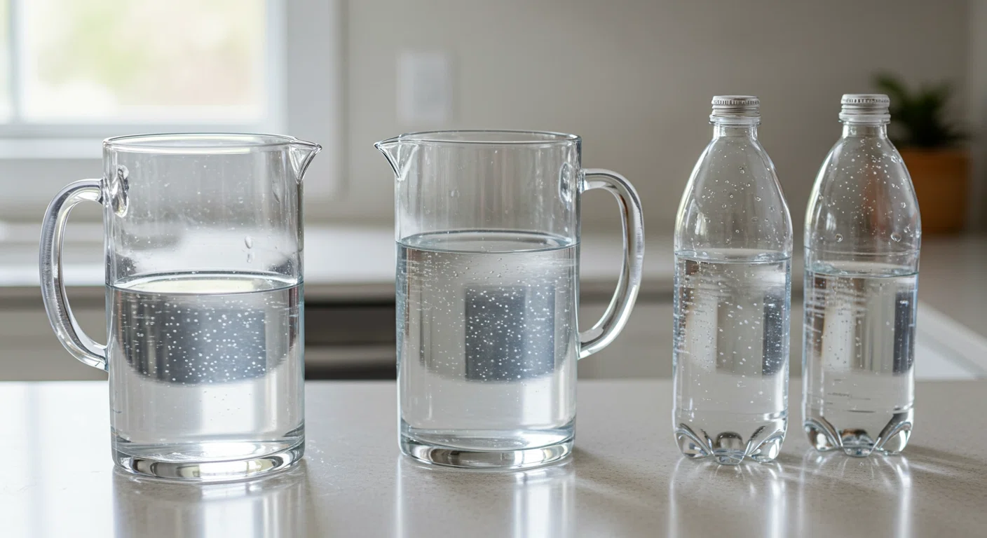 ソーダストリームで使用する水の種類