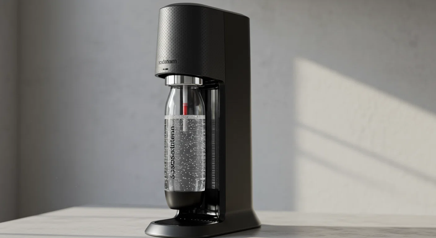 ソーダストリームの本体