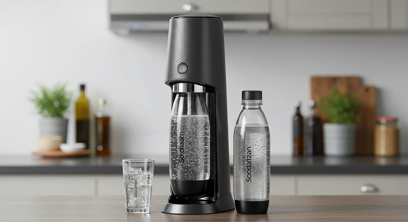 ソーダストリーム TERRA(テラ) スターターキット