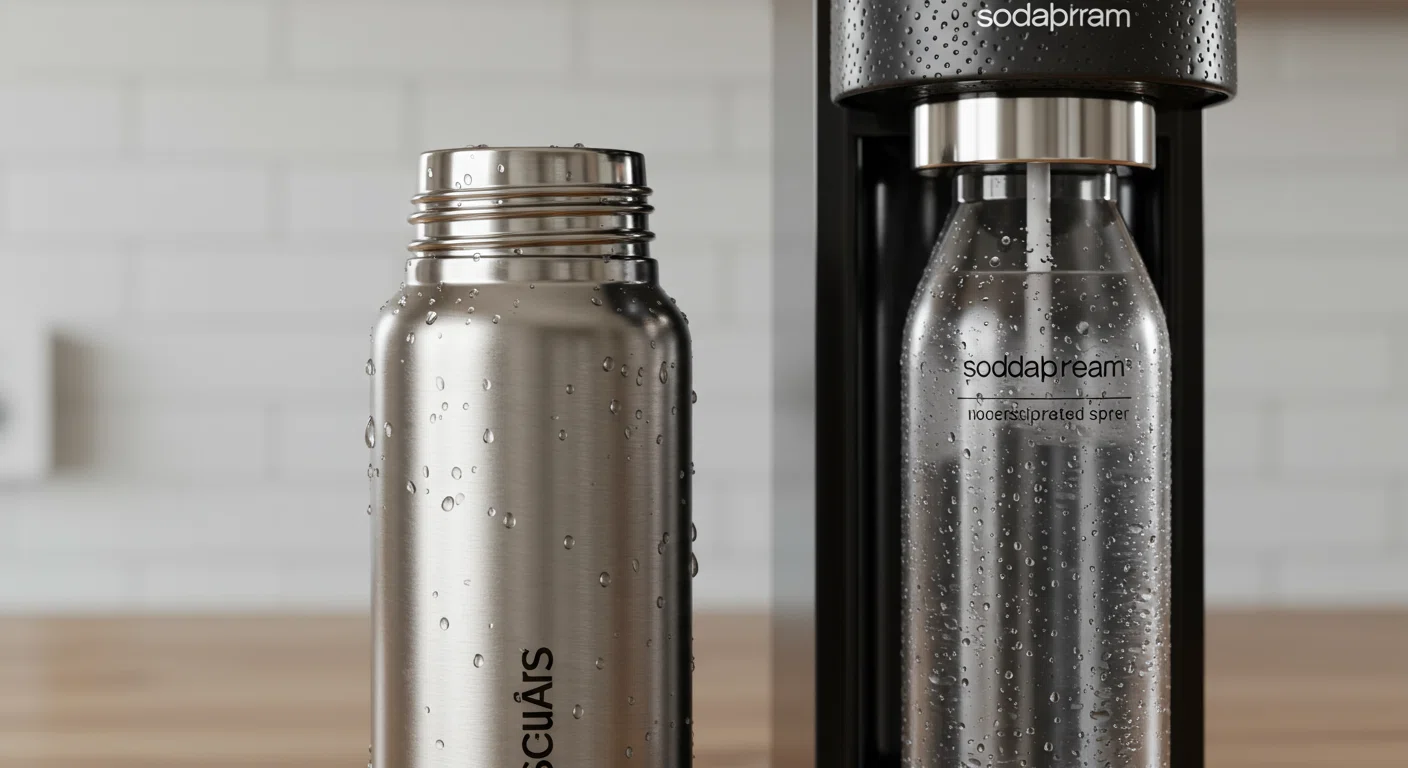 真空断熱ボトルとソーダストリーム