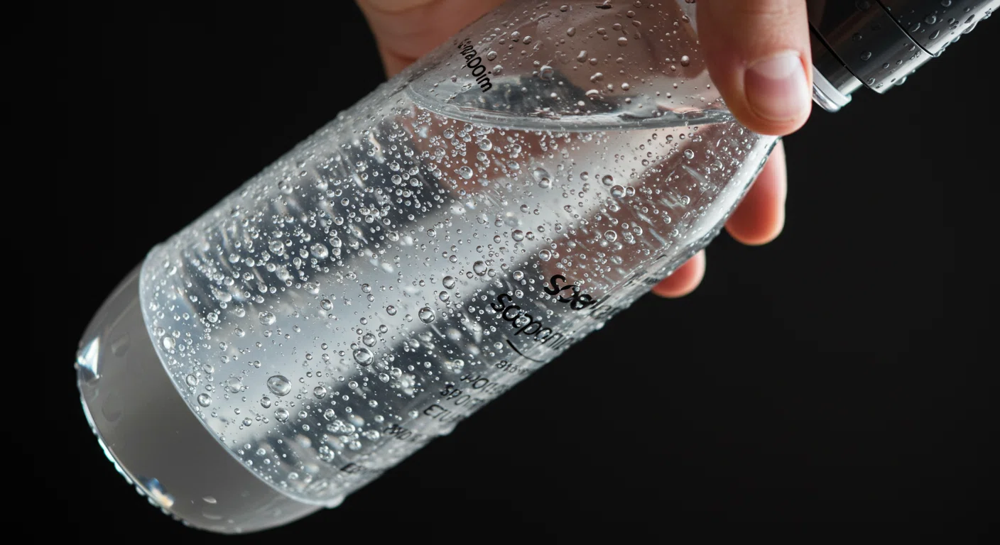 炭酸水の適切な取り扱い方