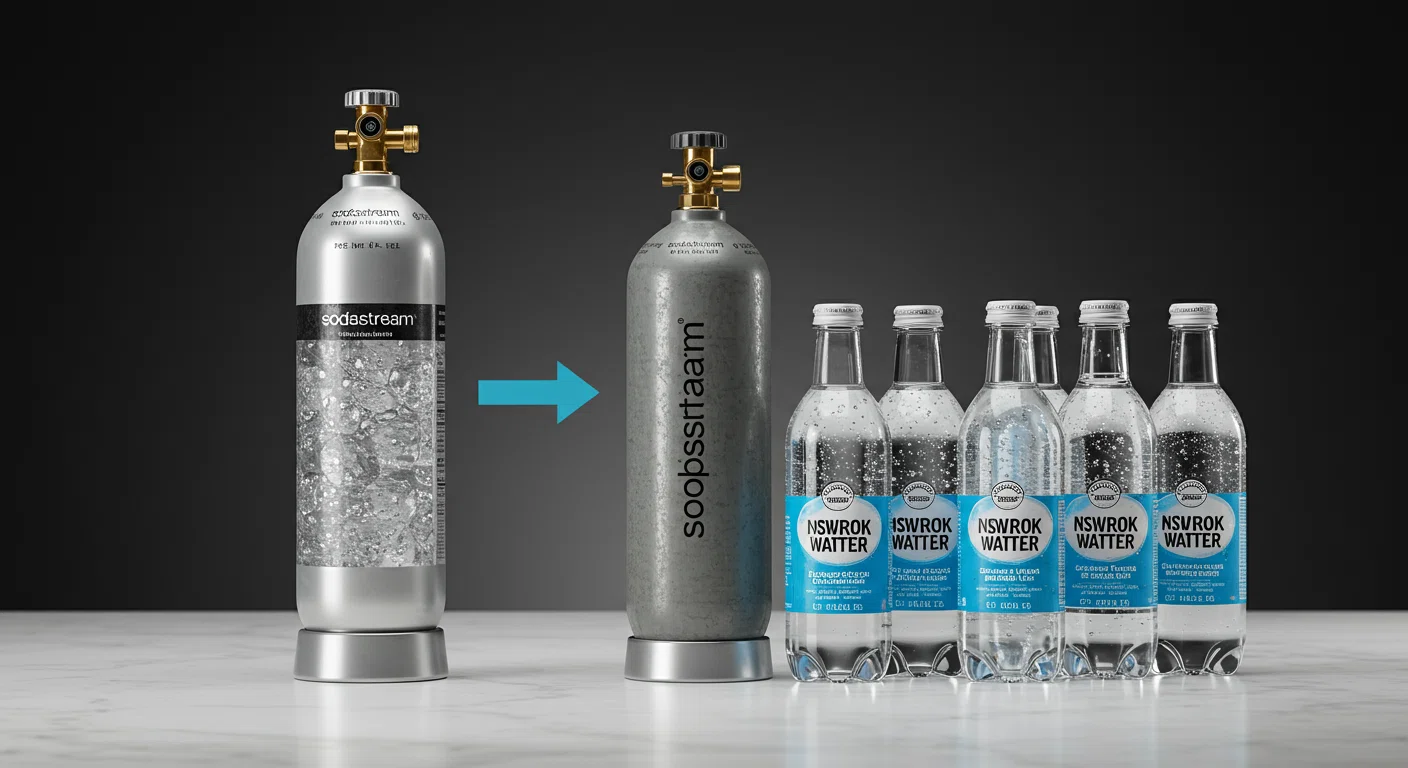 ガス消費量と経済性の図