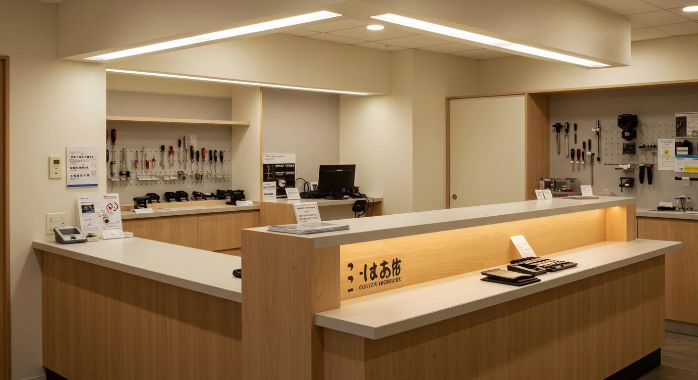 新宿エルタワー外観とニコンプラザ東京の看板,ニコンカメラ修理の新宿拠点、2025年の最新情報