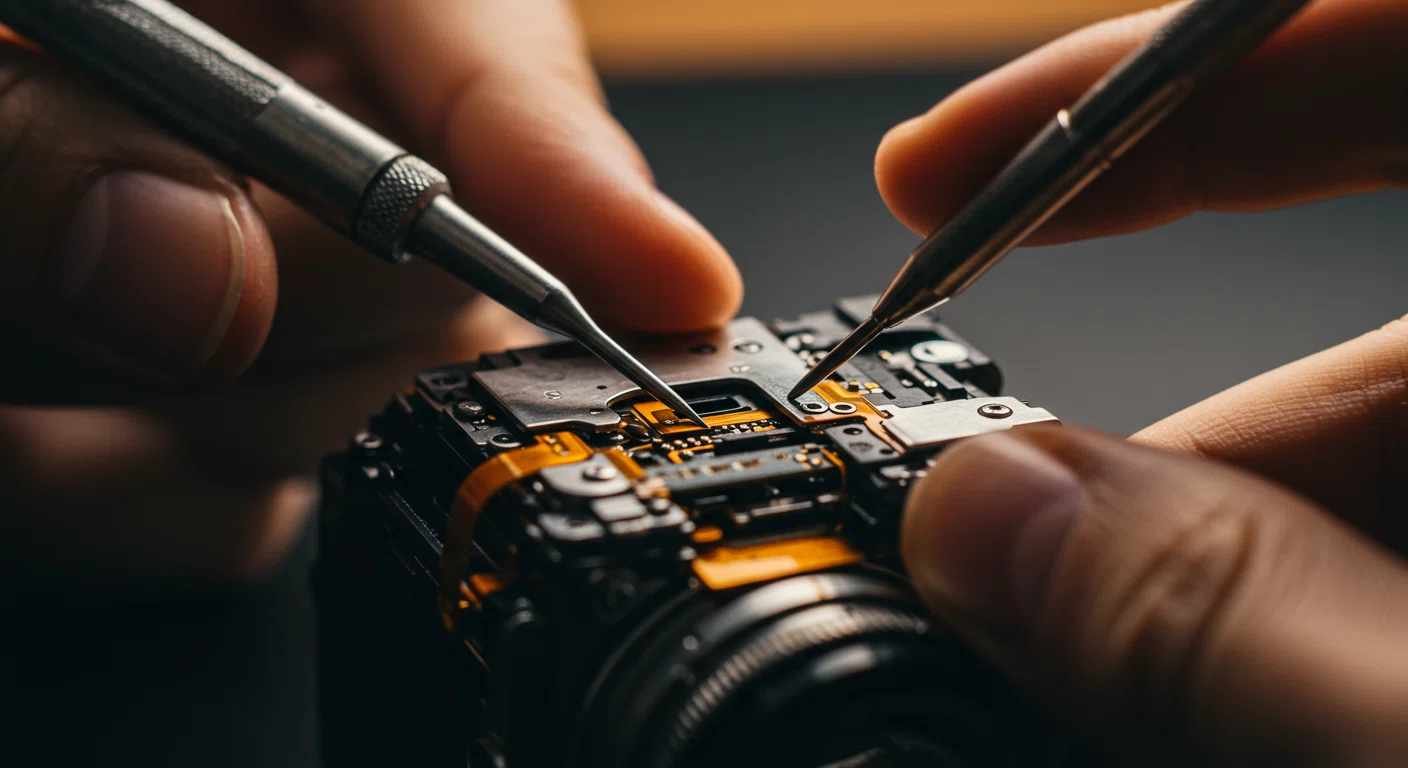 カメラ修理|ニコン新宿営業時間と予約方法完全ガイド