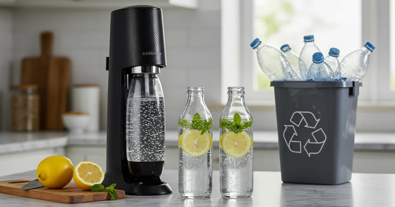 ソーダストリームとペットボトル炭酸水を徹底比較