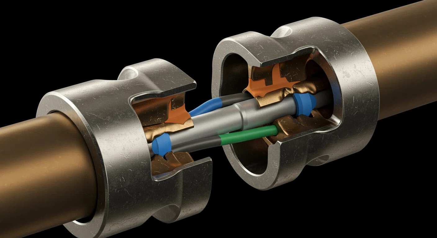 圧縮端子のバレル部分の詳細構造