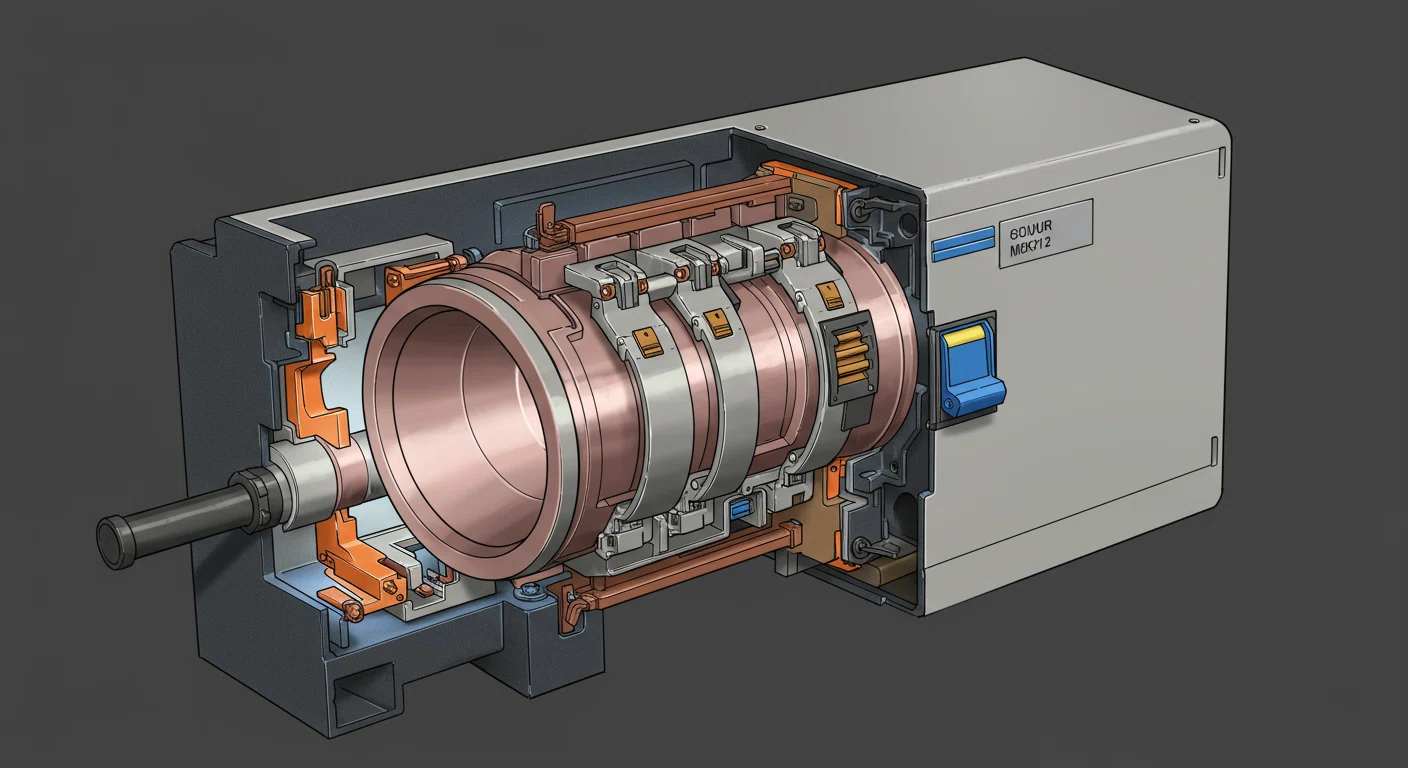 VCB(真空遮断器)の内部構造と動作原理